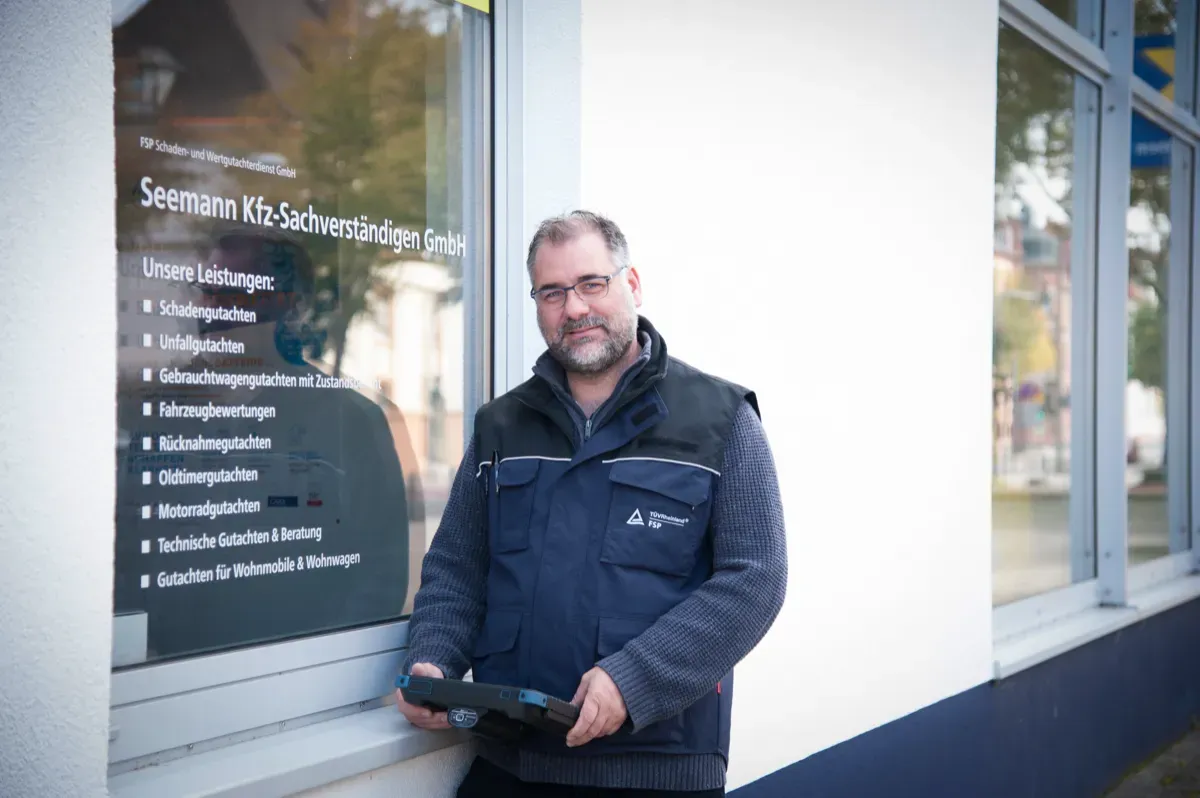Kfz-Sachverständiger Markus Seemann